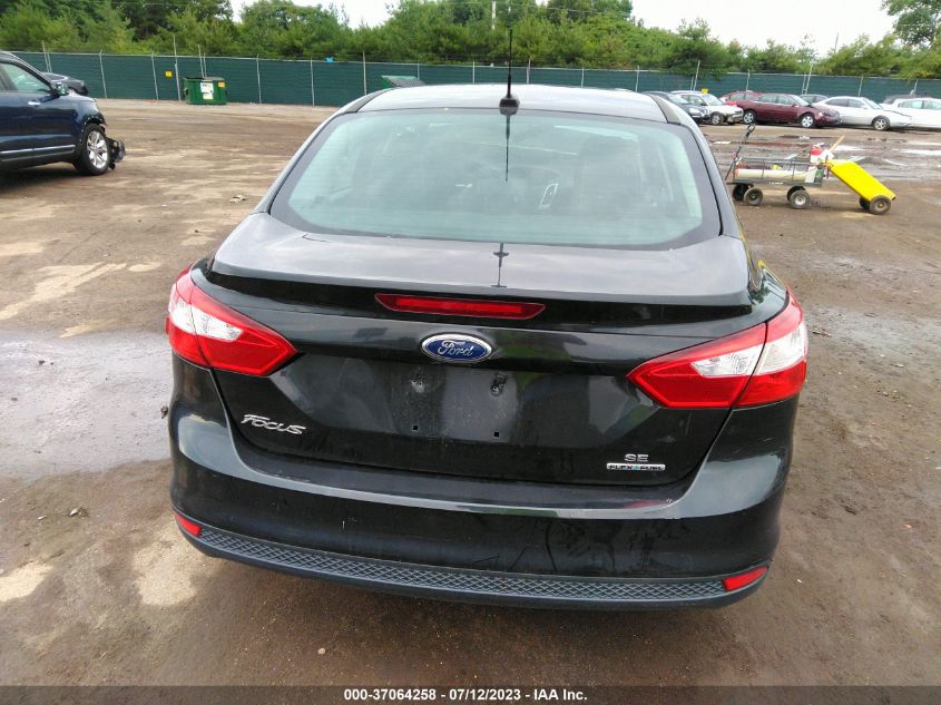 2014 FORD FOCUS SE - 1FADP3F28EL216794