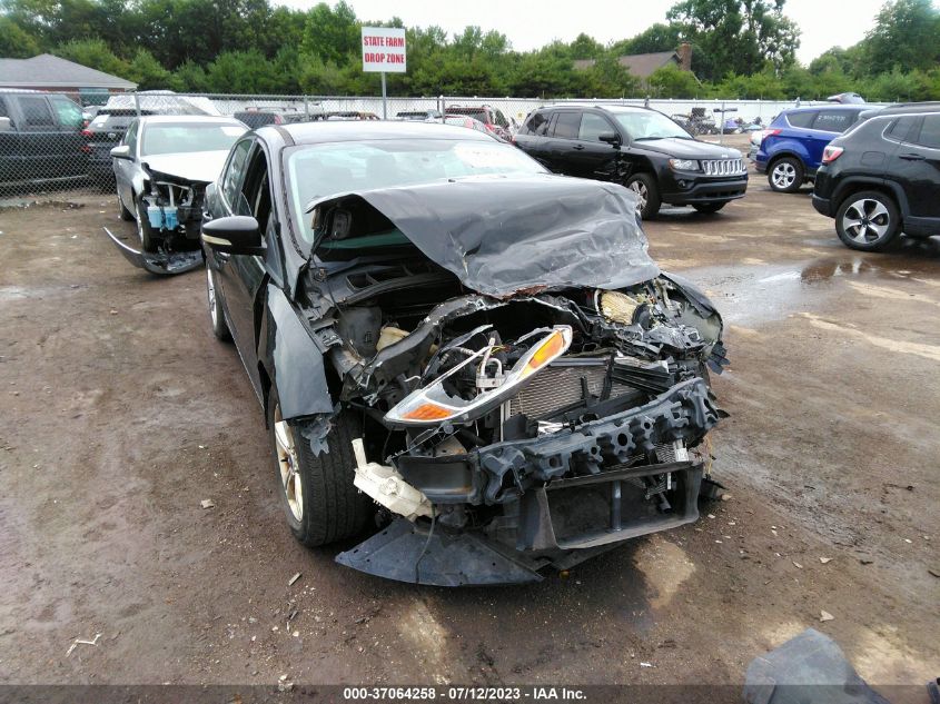 2014 FORD FOCUS SE - 1FADP3F28EL216794