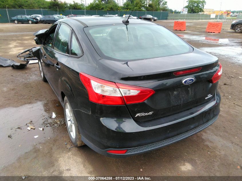 2014 FORD FOCUS SE - 1FADP3F28EL216794