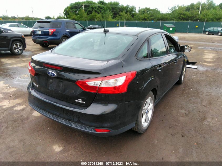 2014 FORD FOCUS SE - 1FADP3F28EL216794