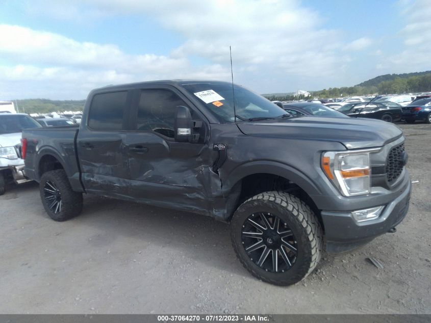 2022 FORD F-150 XL/XLT/LARIAT - 1FTFW1E85NKD64391