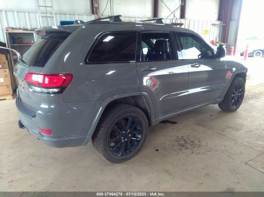 2020 JEEP GRAND CHEROKEE ALTITUDE - 1C4RJFAG6LC165217