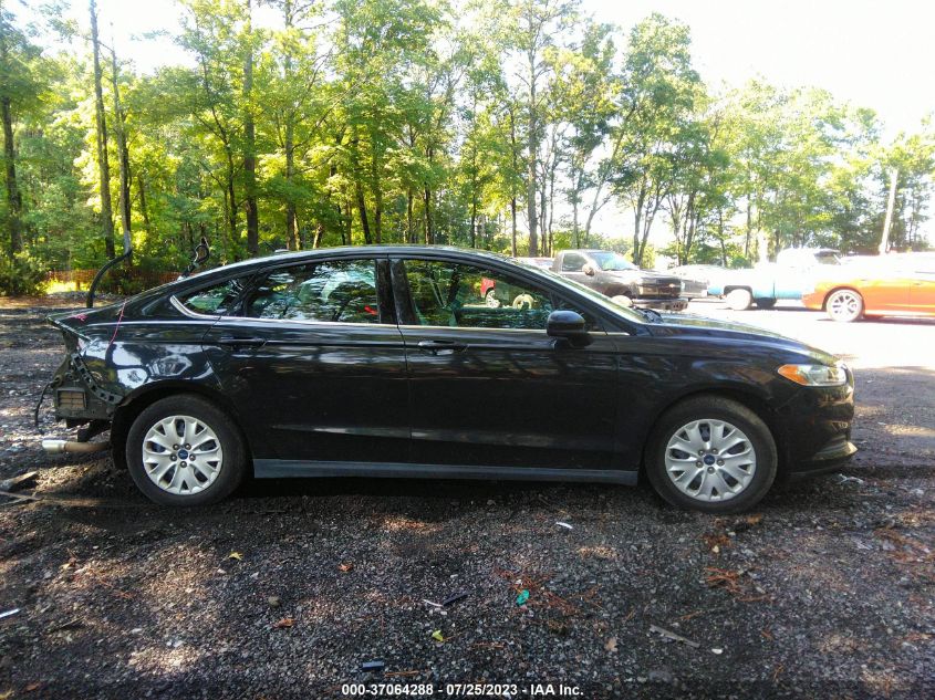 2014 FORD FUSION S - 3FA6P0G77ER391895