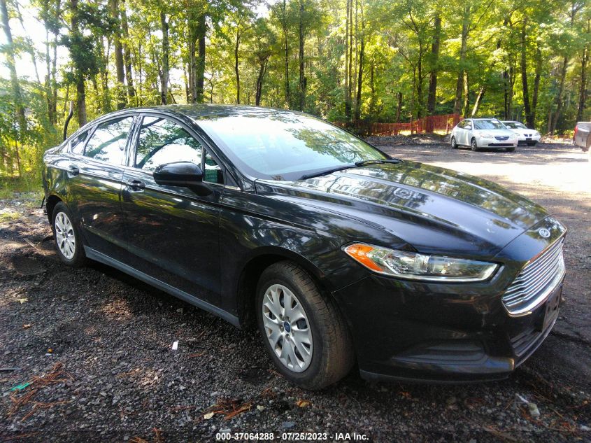 2014 FORD FUSION S - 3FA6P0G77ER391895