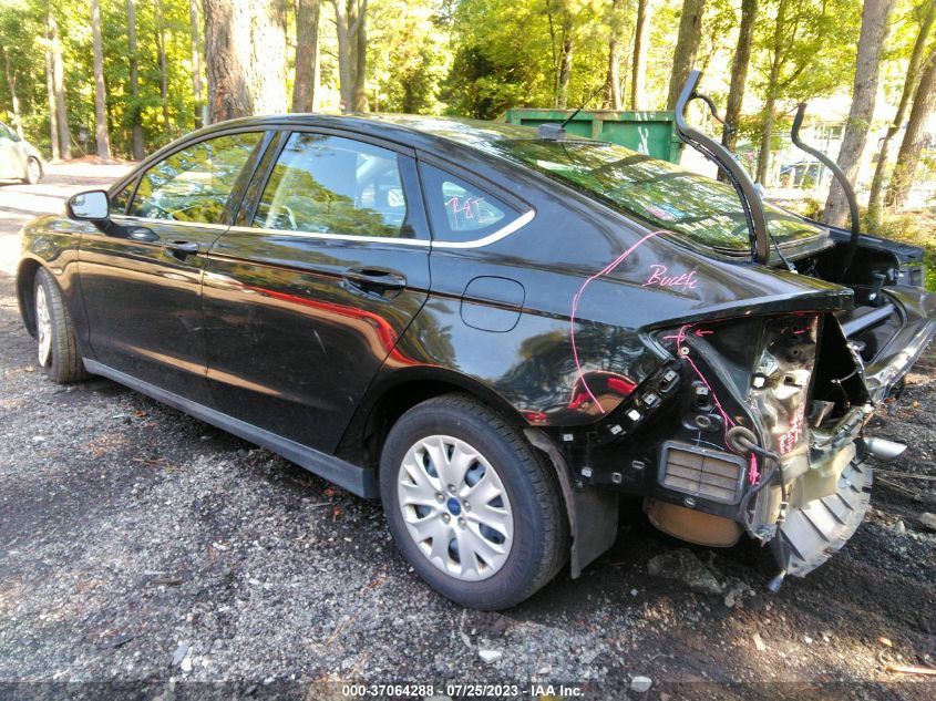 2014 FORD FUSION S - 3FA6P0G77ER391895