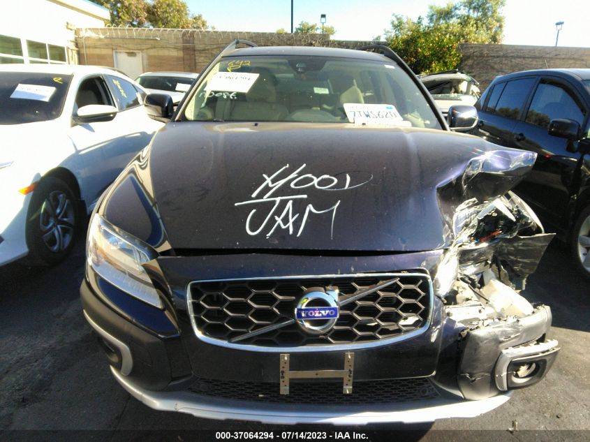 2016 VOLVO XC70 T5 DRIVE-E PREMIER - YV440MBK4G1237910