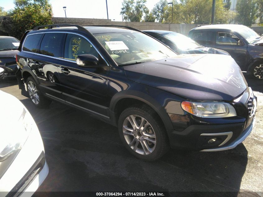 2016 VOLVO XC70 T5 DRIVE-E PREMIER - YV440MBK4G1237910