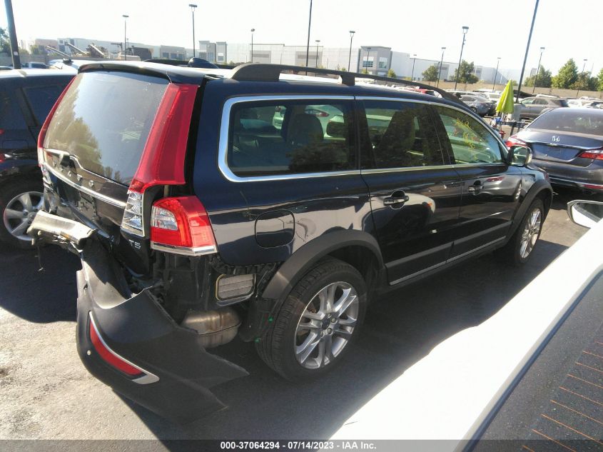 2016 VOLVO XC70 T5 DRIVE-E PREMIER - YV440MBK4G1237910