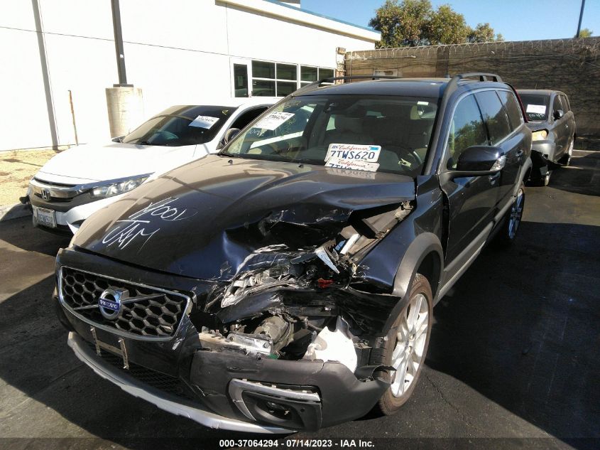 2016 VOLVO XC70 T5 DRIVE-E PREMIER - YV440MBK4G1237910