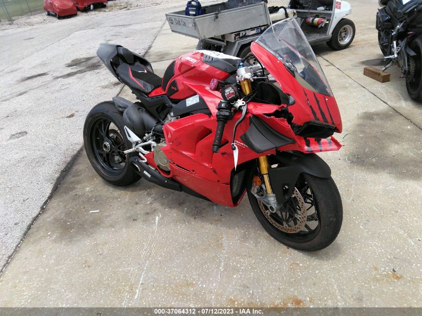 2021 DUCATI PANIGALE V4/V4S/V4S SPECIALE - ZDMDAGNW9MB015292