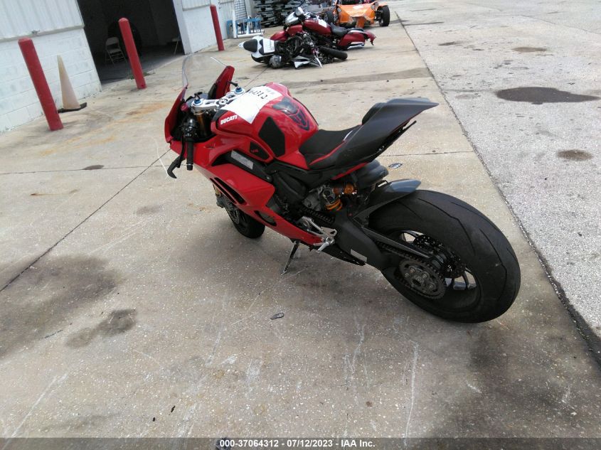 2021 DUCATI PANIGALE V4/V4S/V4S SPECIALE ZDMDAGNW9MB015292