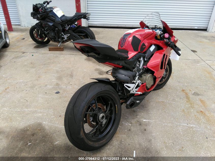 2021 DUCATI PANIGALE V4/V4S/V4S SPECIALE ZDMDAGNW9MB015292