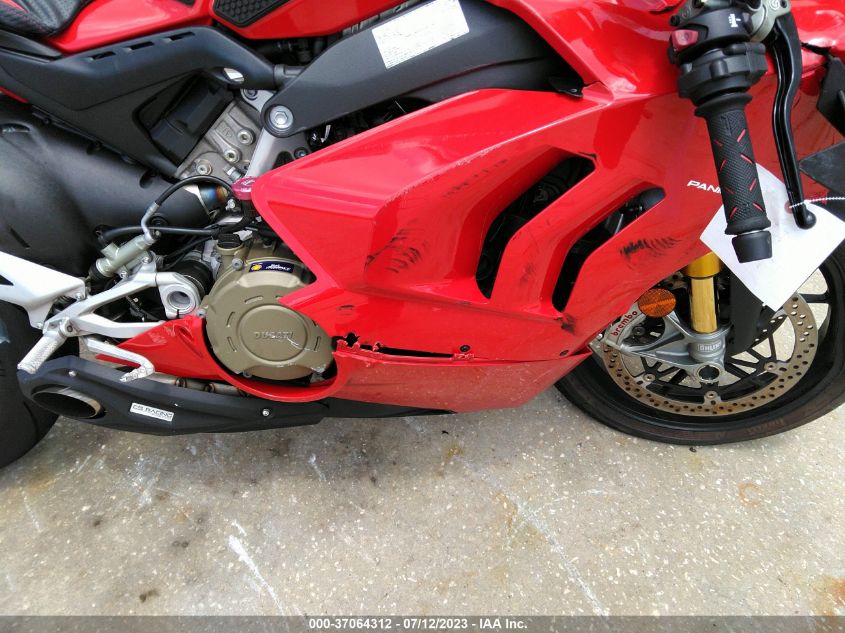 2021 DUCATI PANIGALE V4/V4S/V4S SPECIALE ZDMDAGNW9MB015292