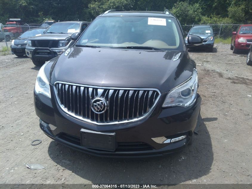 2015 BUICK ENCLAVE LEATHER - 5GAKVBKD6FJ340859