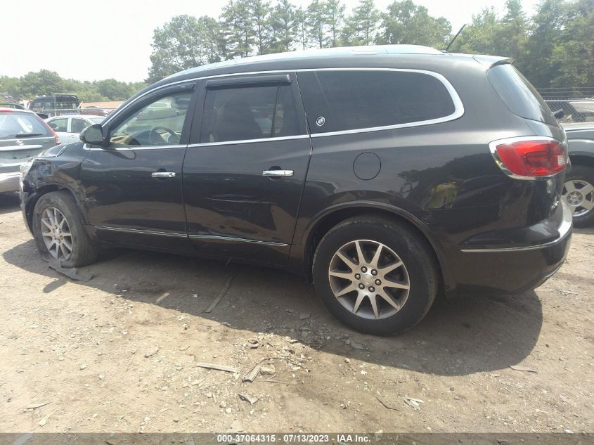 2015 BUICK ENCLAVE LEATHER - 5GAKVBKD6FJ340859