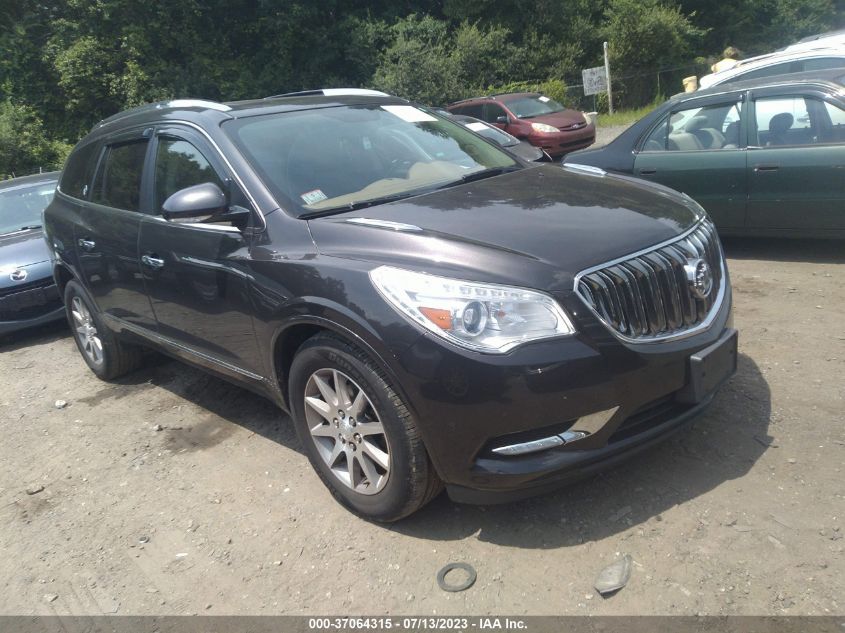 2015 BUICK ENCLAVE LEATHER - 5GAKVBKD6FJ340859