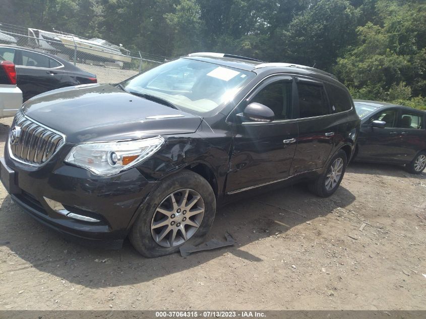 2015 BUICK ENCLAVE LEATHER - 5GAKVBKD6FJ340859