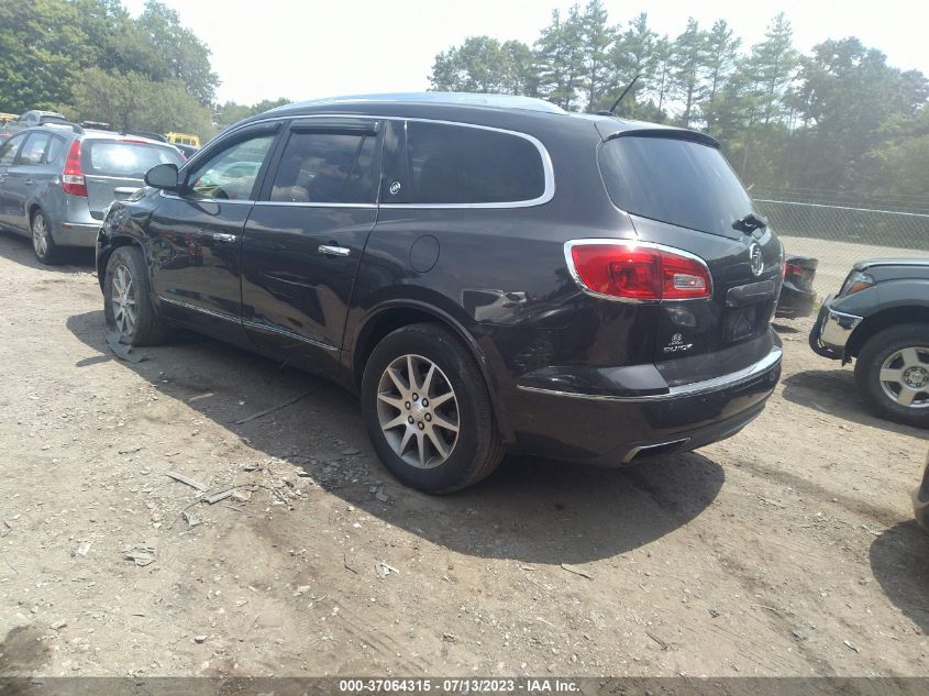 2015 BUICK ENCLAVE LEATHER - 5GAKVBKD6FJ340859