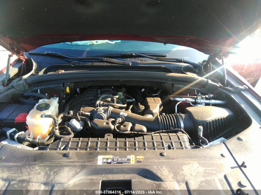 2022 JEEP GRAND CHEROKEE L LIMITED - 1C4RJKBG5N8558655