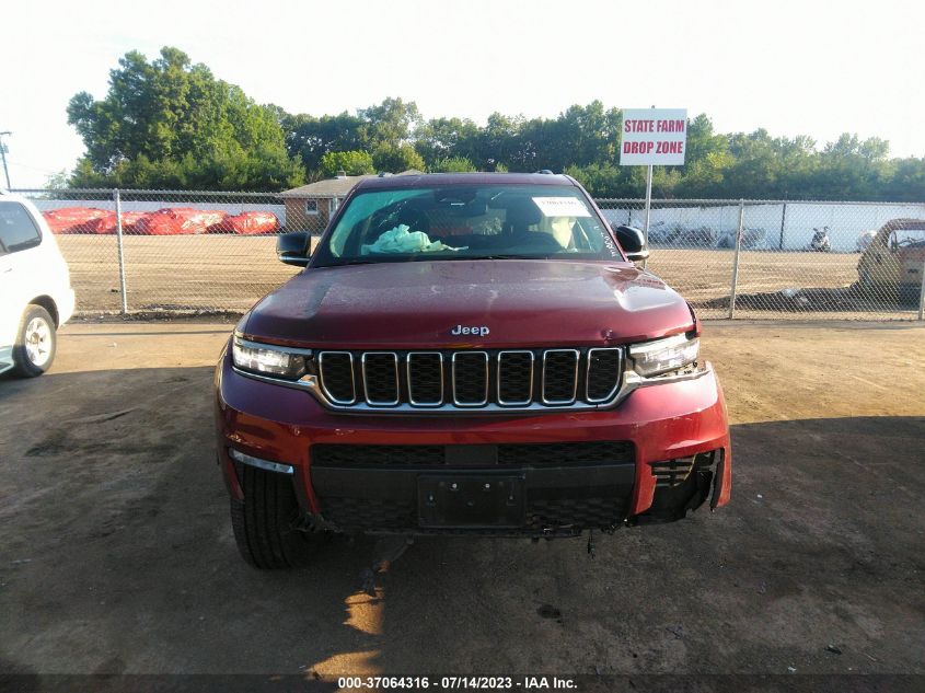 2022 JEEP GRAND CHEROKEE L LIMITED - 1C4RJKBG5N8558655