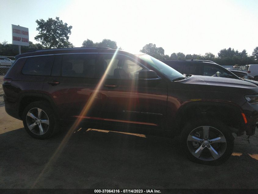 2022 JEEP GRAND CHEROKEE L LIMITED - 1C4RJKBG5N8558655