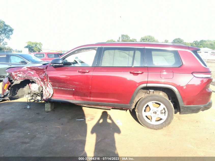 2022 JEEP GRAND CHEROKEE L LIMITED - 1C4RJKBG5N8558655
