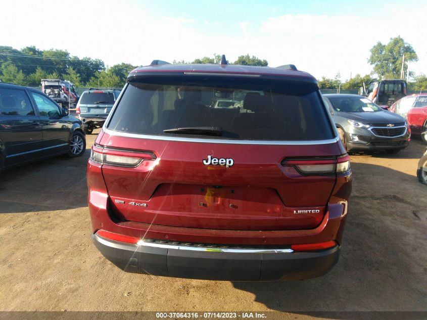 2022 JEEP GRAND CHEROKEE L LIMITED - 1C4RJKBG5N8558655