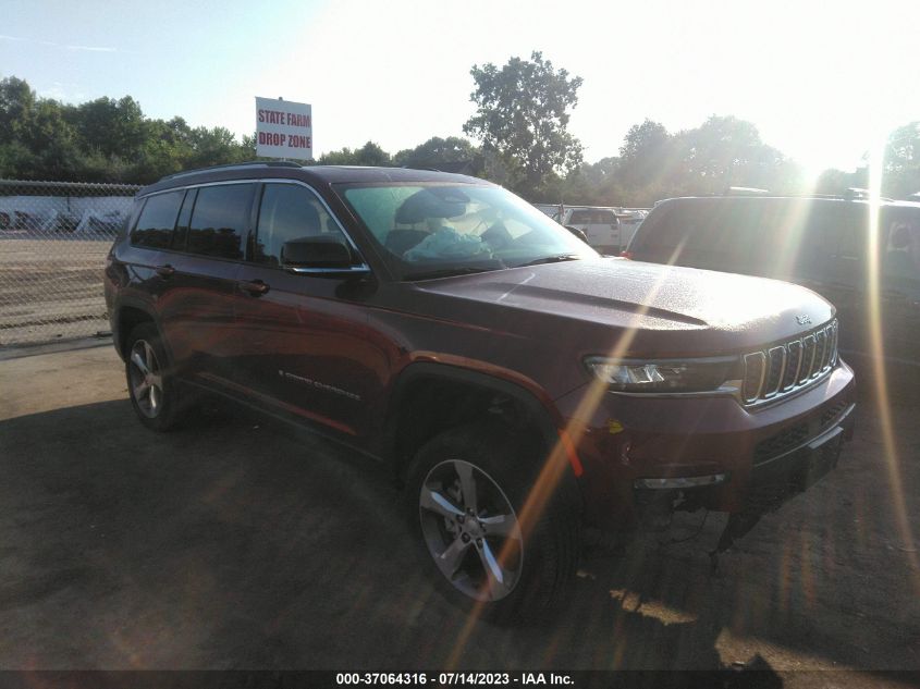 2022 JEEP GRAND CHEROKEE L LIMITED - 1C4RJKBG5N8558655