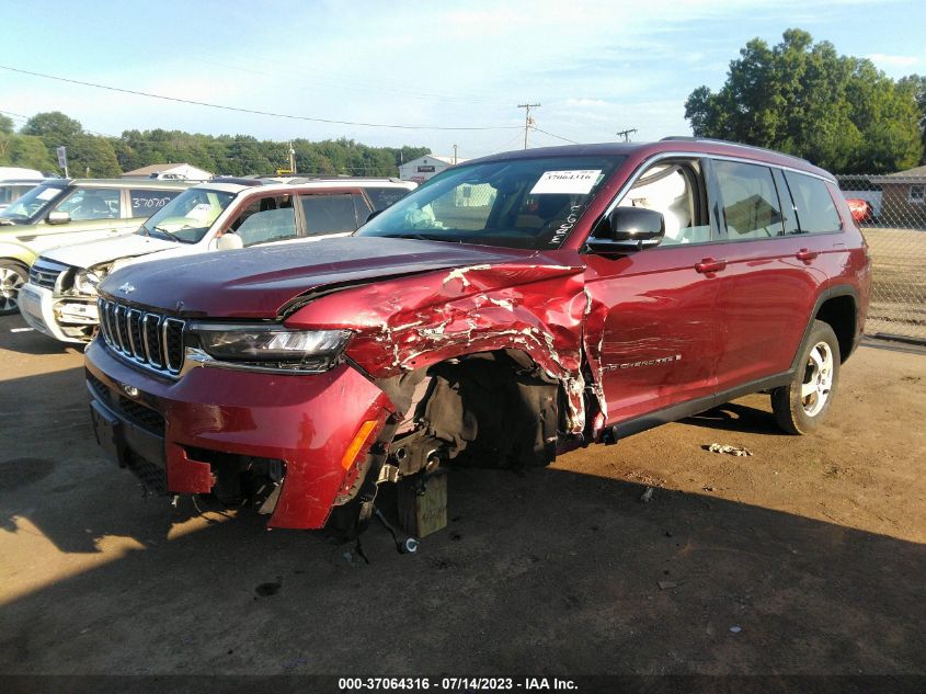 2022 JEEP GRAND CHEROKEE L LIMITED - 1C4RJKBG5N8558655