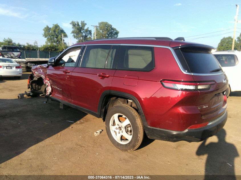 2022 JEEP GRAND CHEROKEE L LIMITED - 1C4RJKBG5N8558655