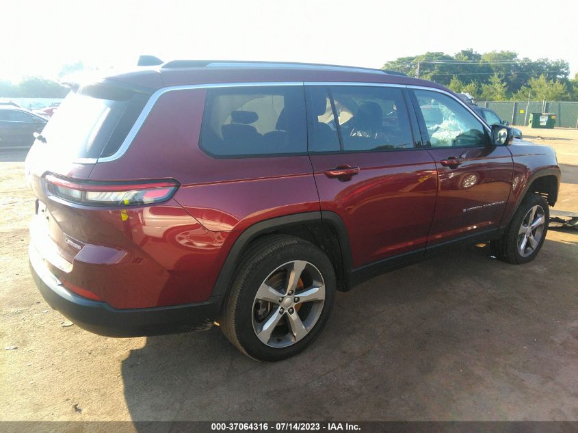 2022 JEEP GRAND CHEROKEE L LIMITED - 1C4RJKBG5N8558655