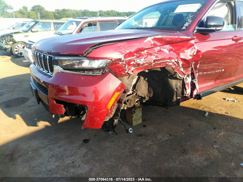 2022 JEEP GRAND CHEROKEE L LIMITED - 1C4RJKBG5N8558655