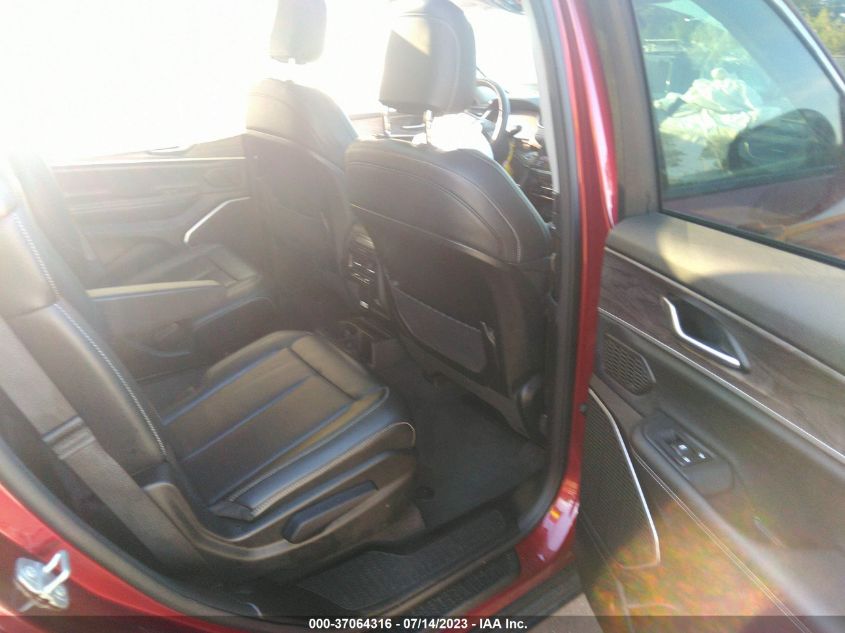 2022 JEEP GRAND CHEROKEE L LIMITED - 1C4RJKBG5N8558655
