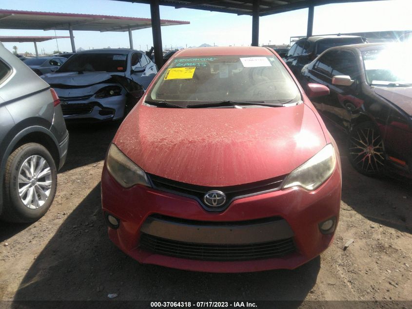 2016 TOYOTA COROLLA L/LE/S/S PLUS/LE PLUS - 2T1BURHE7GC654320
