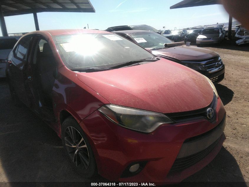 2016 TOYOTA COROLLA L/LE/S/S PLUS/LE PLUS - 2T1BURHE7GC654320