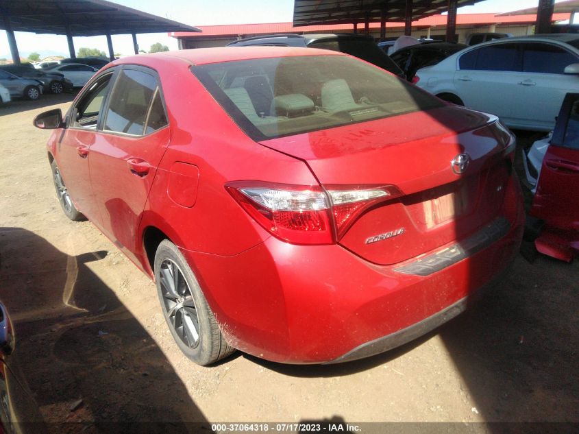 2016 TOYOTA COROLLA L/LE/S/S PLUS/LE PLUS - 2T1BURHE7GC654320