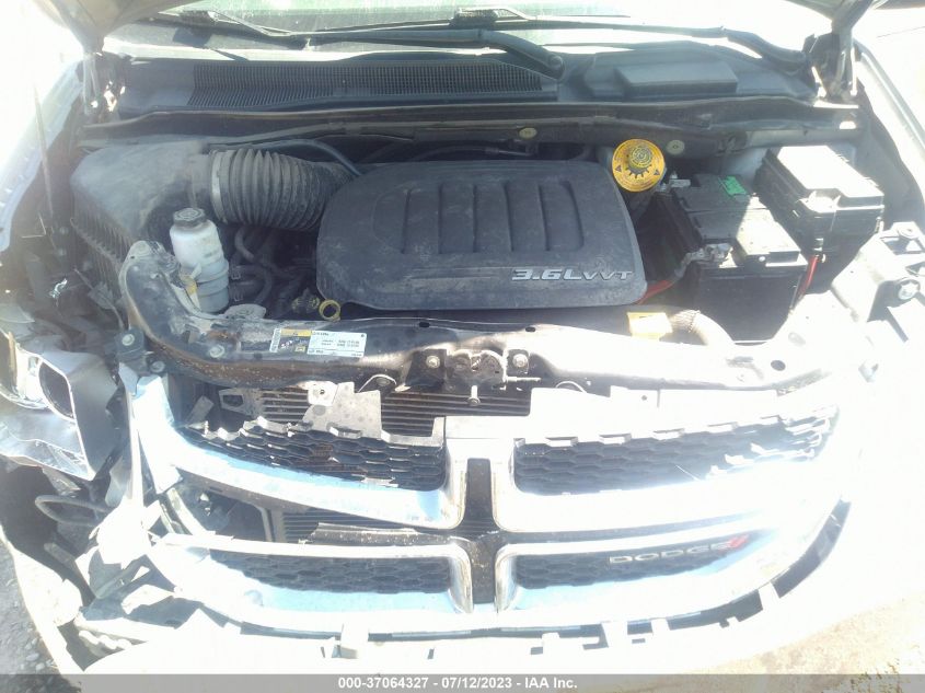 2016 DODGE GRAND CARAVAN AMERICAN VALUE PKG - 2C4RDGBGXGR356132