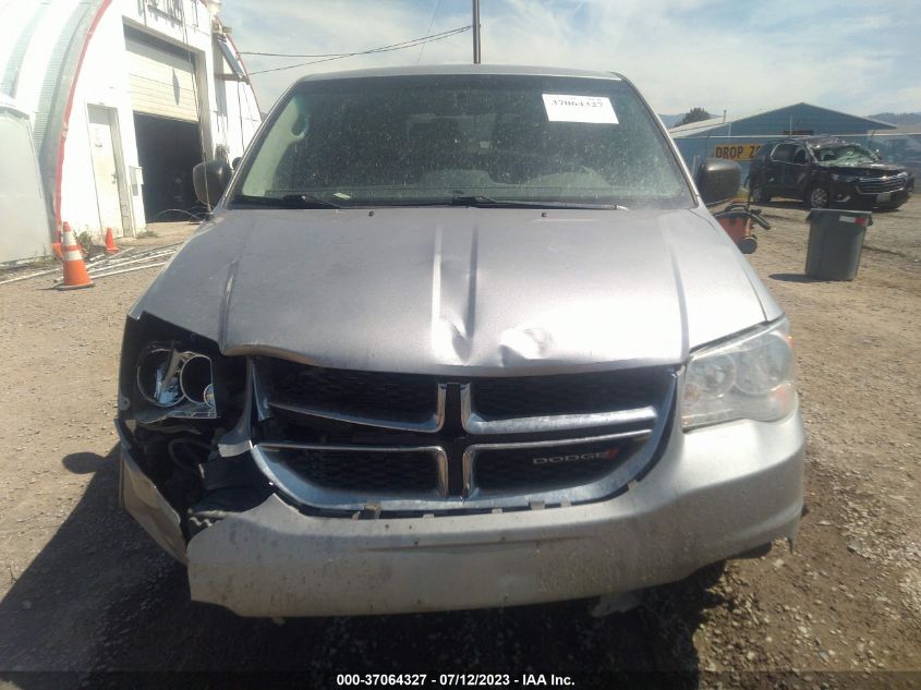 2016 DODGE GRAND CARAVAN AMERICAN VALUE PKG - 2C4RDGBGXGR356132