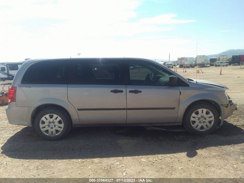 2016 DODGE GRAND CARAVAN AMERICAN VALUE PKG - 2C4RDGBGXGR356132