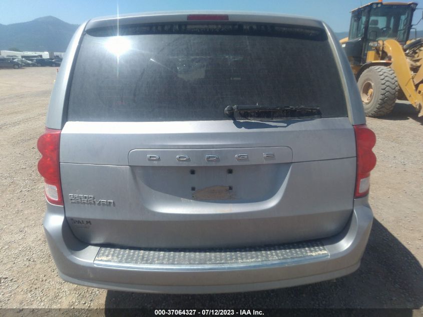 2016 DODGE GRAND CARAVAN AMERICAN VALUE PKG - 2C4RDGBGXGR356132