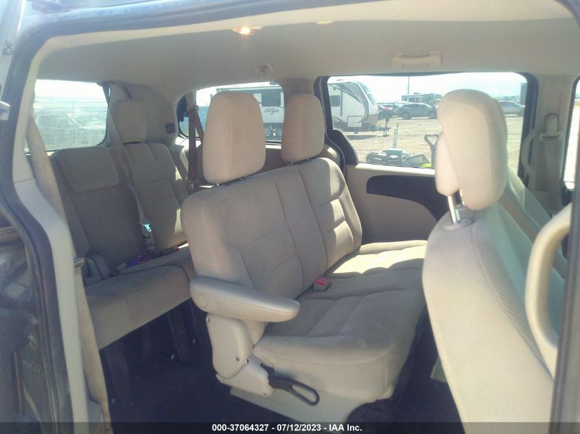 2016 DODGE GRAND CARAVAN AMERICAN VALUE PKG - 2C4RDGBGXGR356132