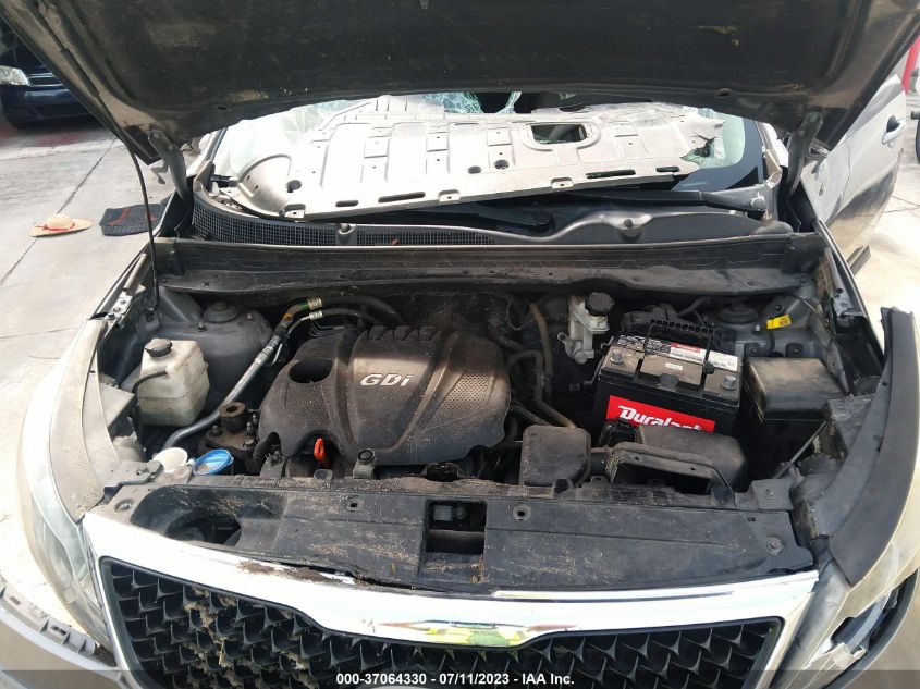 2016 KIA SPORTAGE LX - KNDPB3AC5G7879452