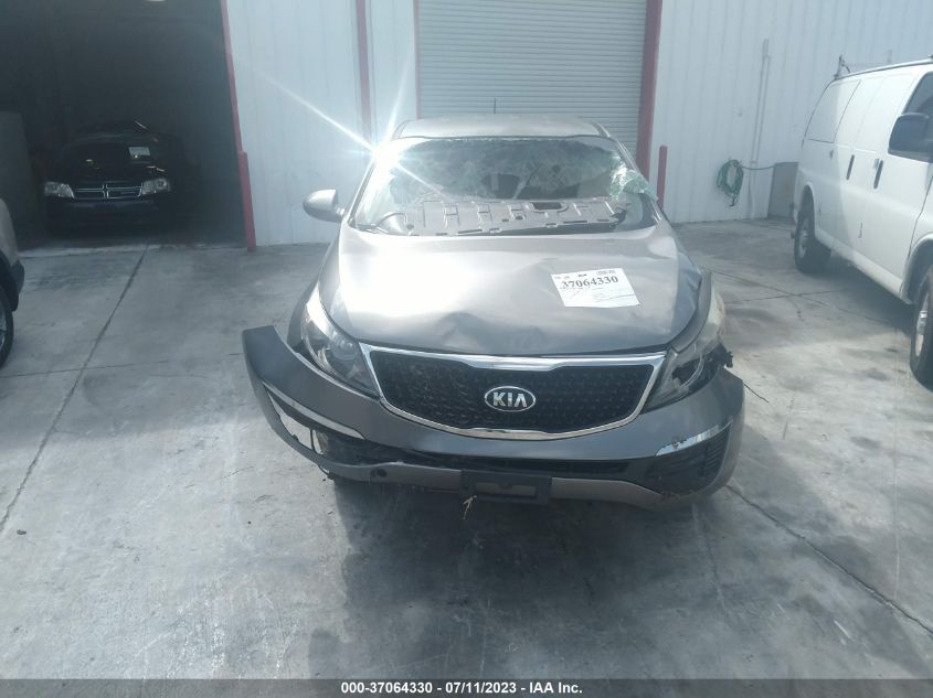 2016 KIA SPORTAGE LX - KNDPB3AC5G7879452