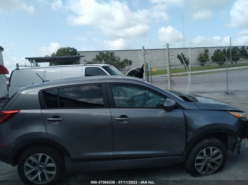 2016 KIA SPORTAGE LX - KNDPB3AC5G7879452