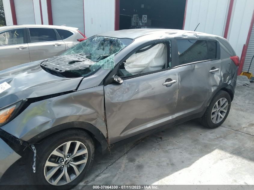 2016 KIA SPORTAGE LX - KNDPB3AC5G7879452