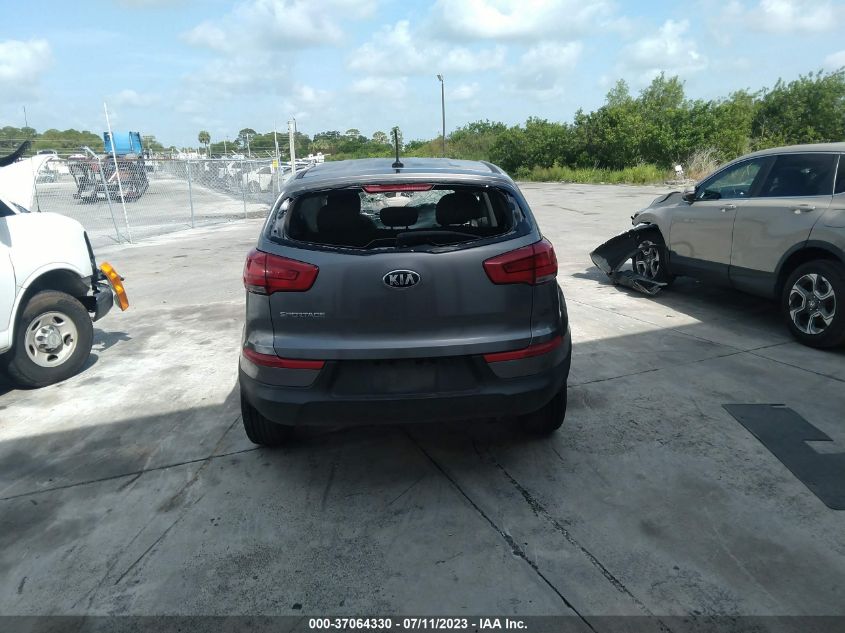 2016 KIA SPORTAGE LX - KNDPB3AC5G7879452