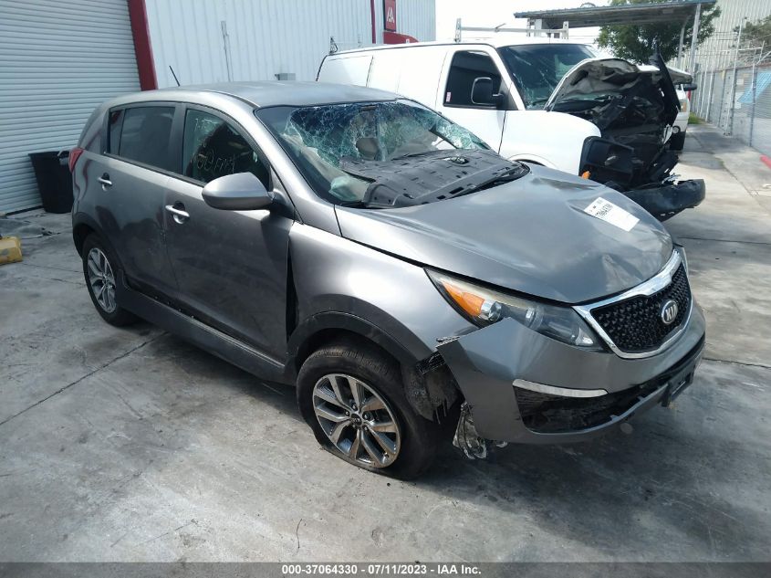 2016 KIA SPORTAGE LX - KNDPB3AC5G7879452