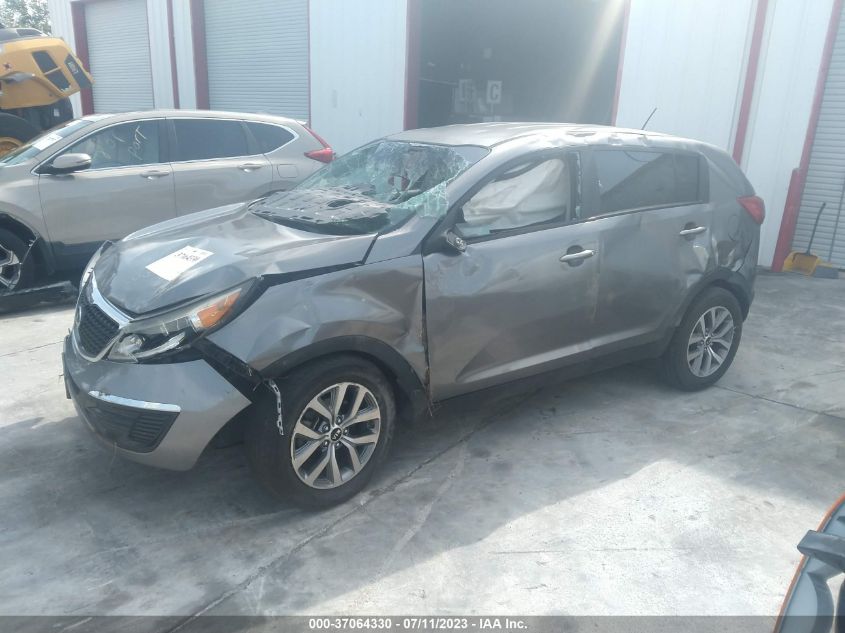 2016 KIA SPORTAGE LX - KNDPB3AC5G7879452