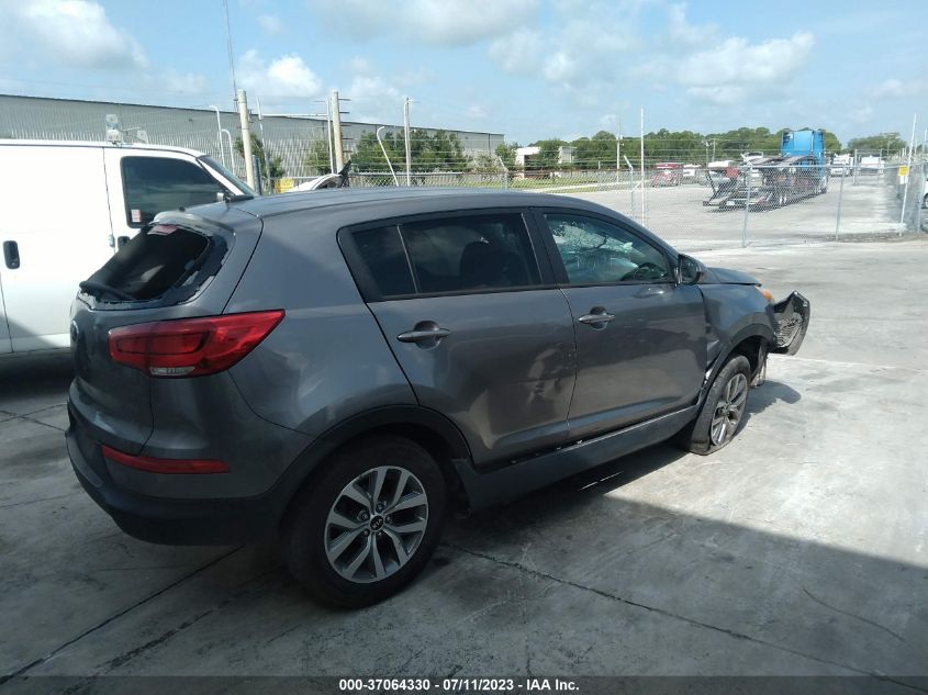 2016 KIA SPORTAGE LX - KNDPB3AC5G7879452