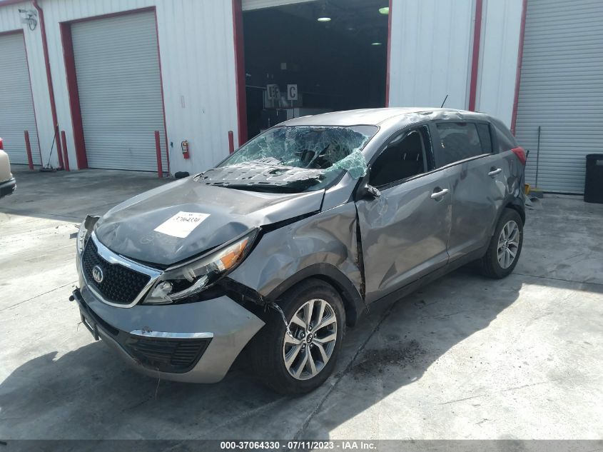 2016 KIA SPORTAGE LX - KNDPB3AC5G7879452